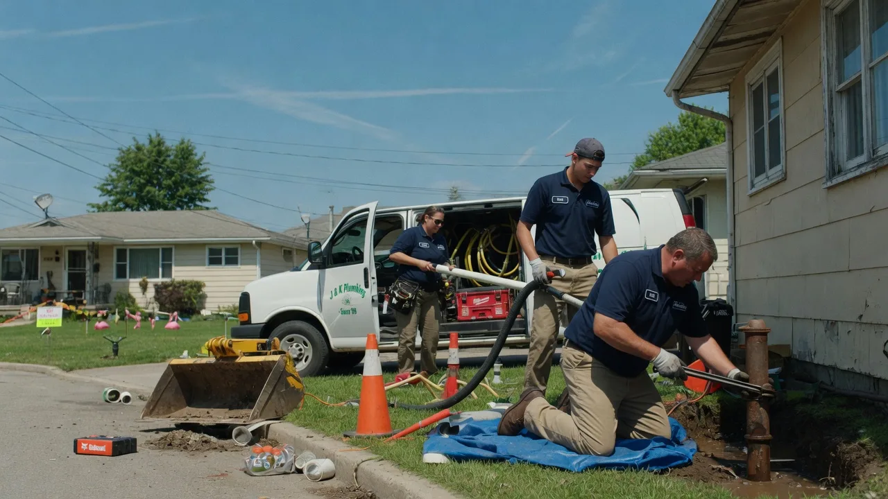 Emergency Plumber in Williamsville, IL near me